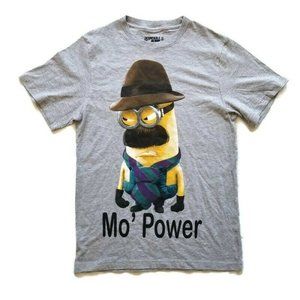 Despicable me Minion Gray T Shirt Men Size S